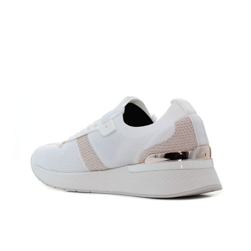 Tamaris fehér női cipő