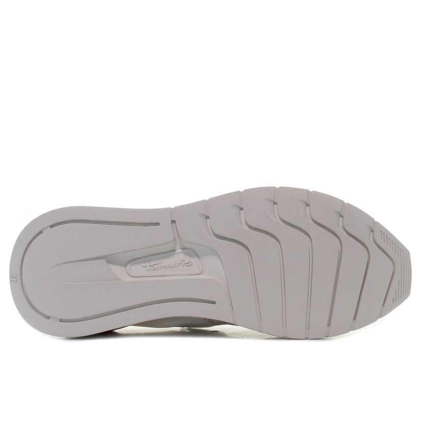 Tamaris fehér női cipő