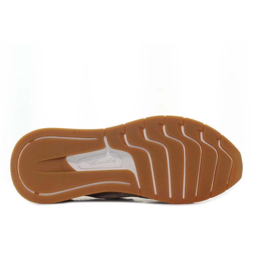 Tamaris barna női cipő