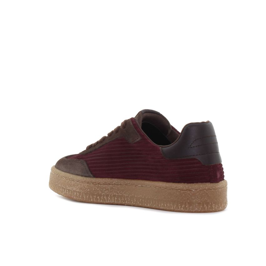 Tamaris barna-bordó női cipő