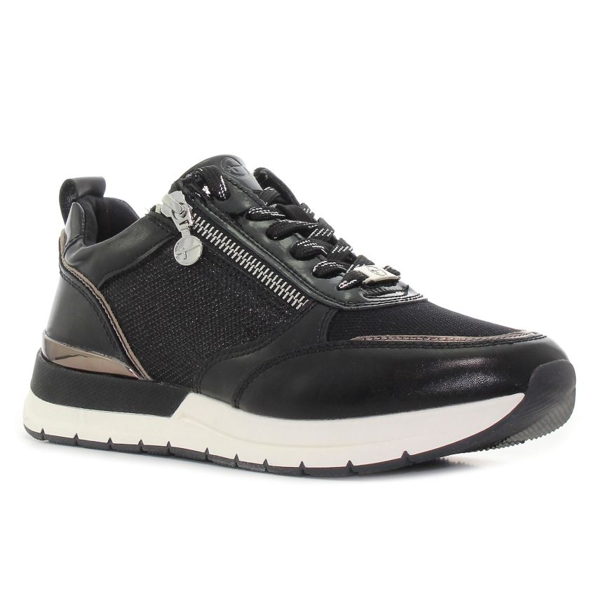 Tamaris fekete női cipő