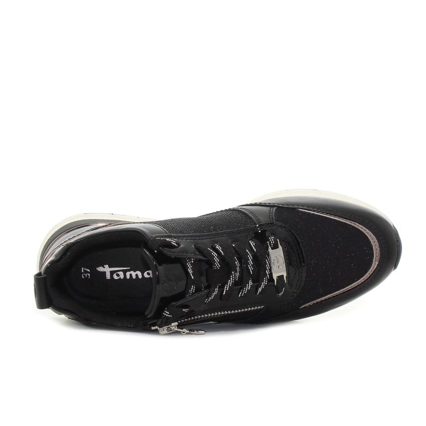 Tamaris fekete női cipő