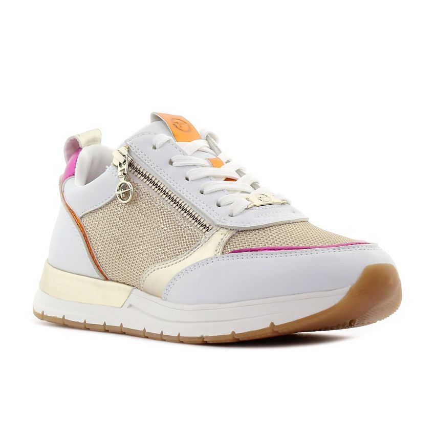 Tamaris fehér női cipő