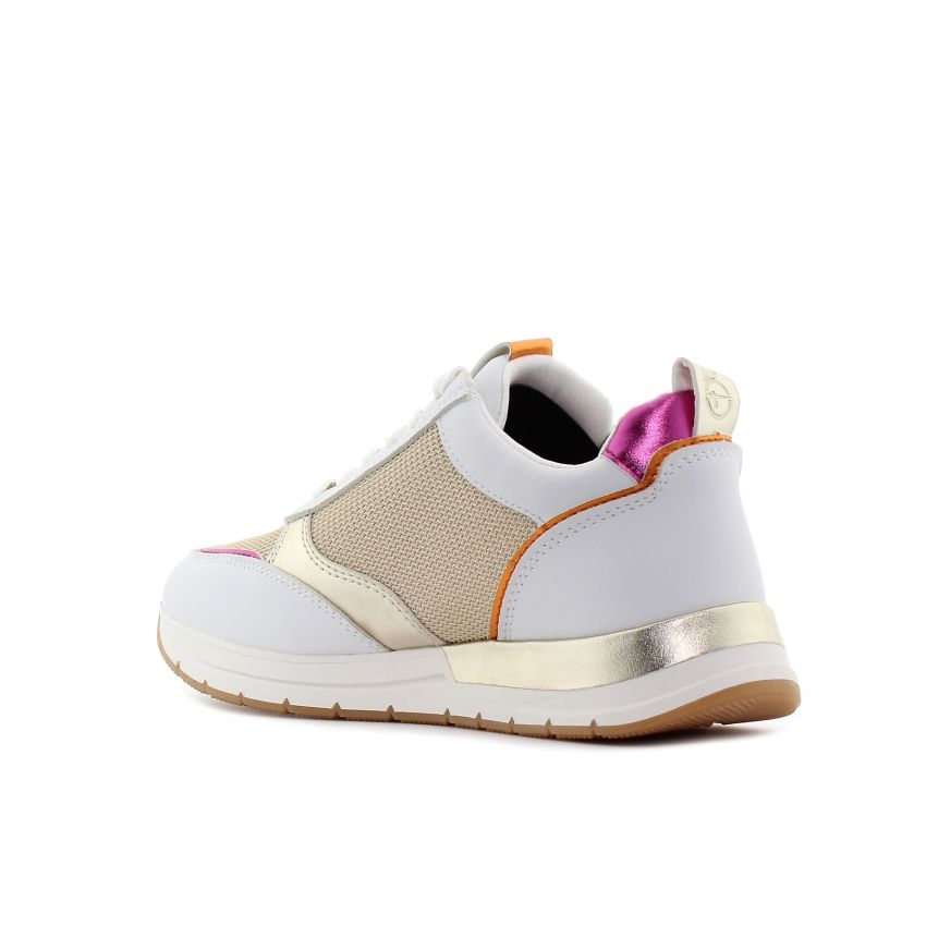 Tamaris fehér női cipő