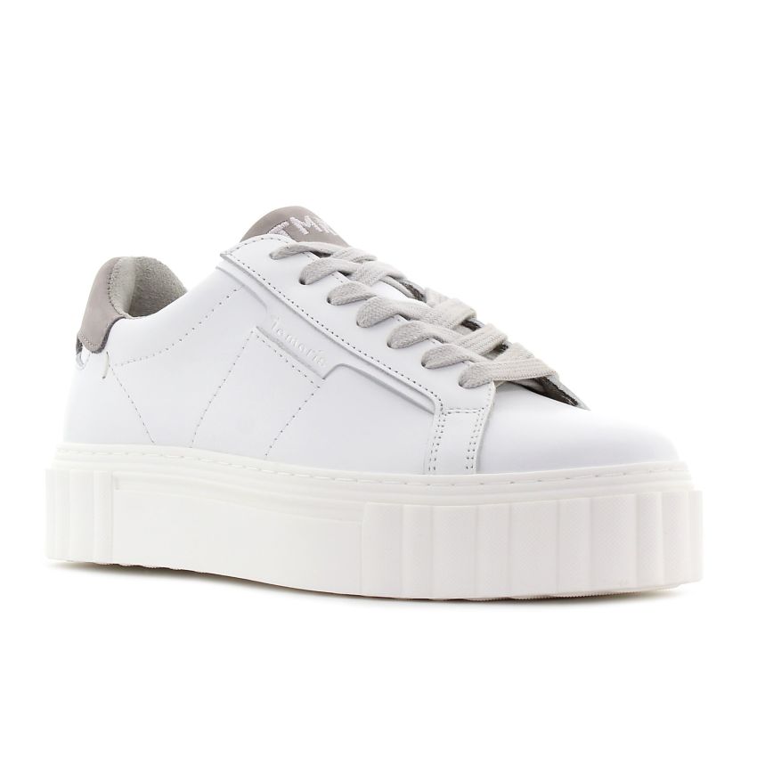 Tamaris fehér női cipő