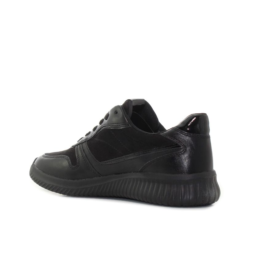 Tamaris fekete női cipő