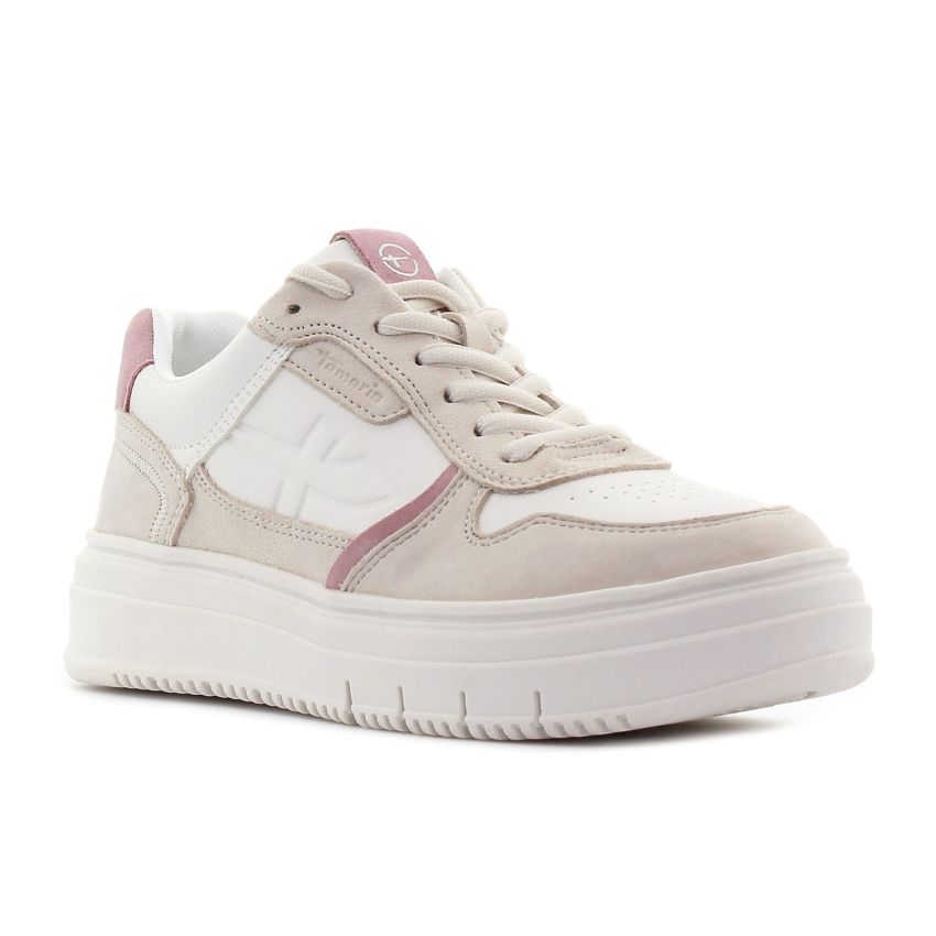 Tamaris bézs női cipő