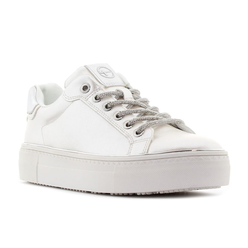 Tamaris gyöngyház női cipő