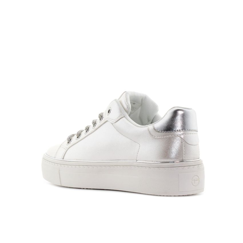 Tamaris gyöngyház női cipő