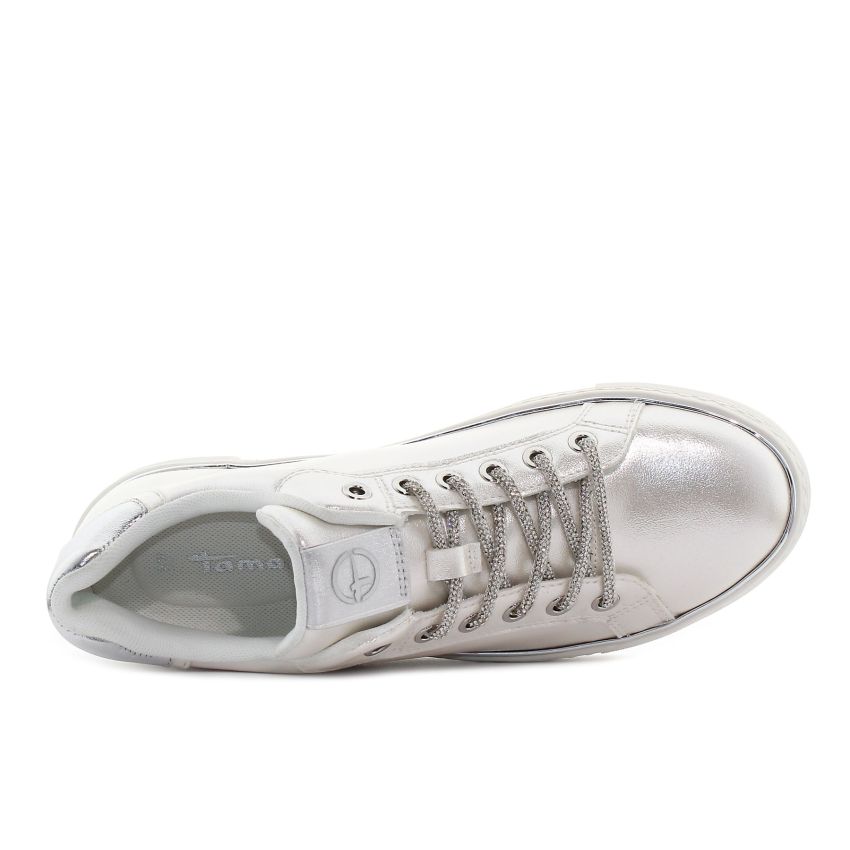 Tamaris gyöngyház női cipő