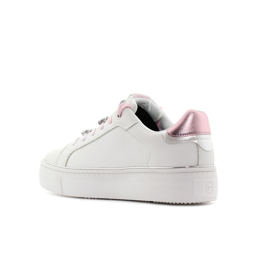 Tamaris fehér női cipő