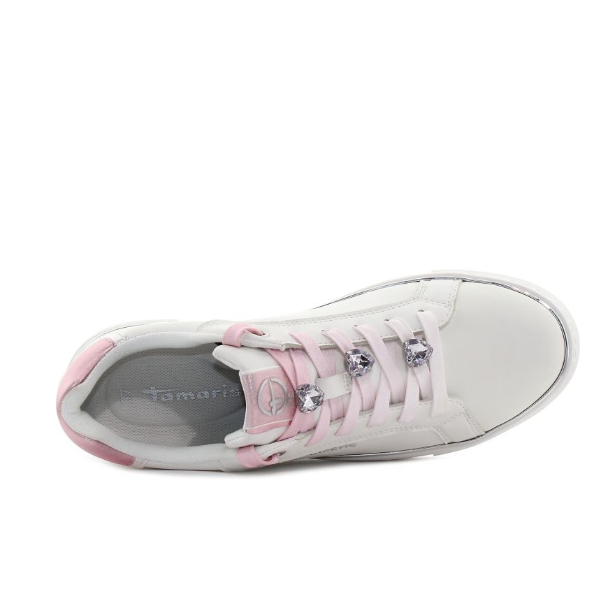 Tamaris fehér női cipő