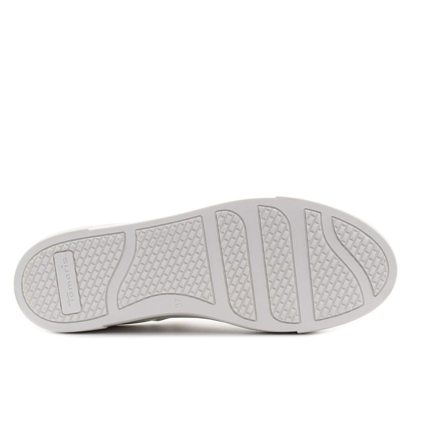 Tamaris fehér női cipő