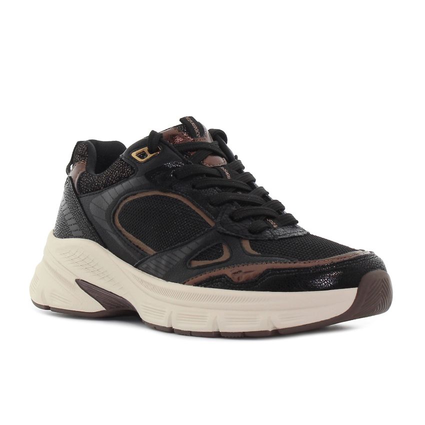 Tamaris fekete női cipő