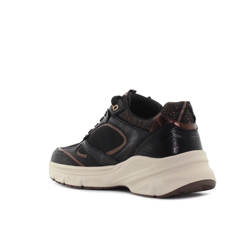 Tamaris fekete női cipő