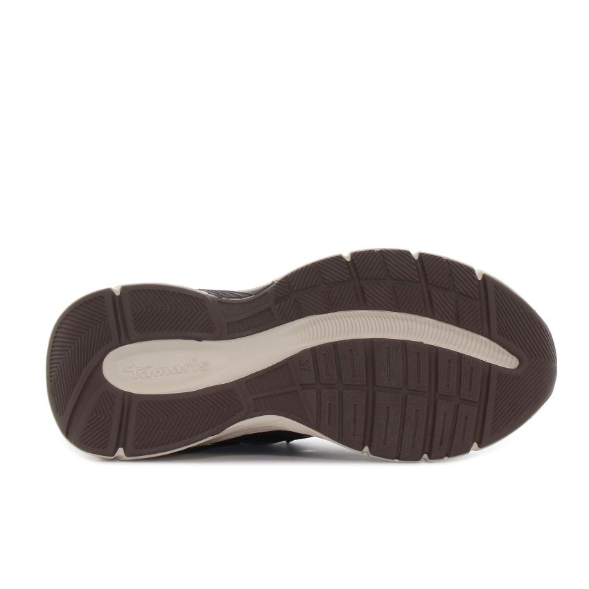 Tamaris fekete női cipő