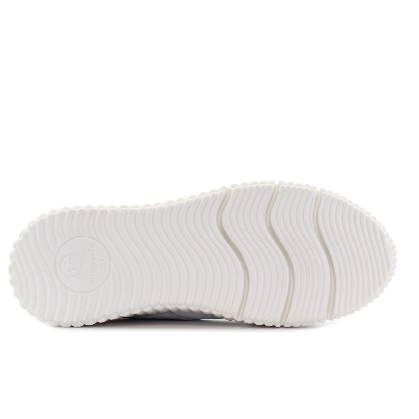 Tamaris fehér női cipő