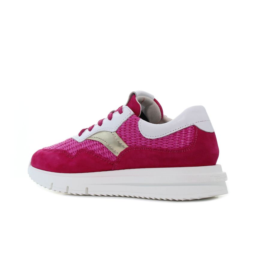 Tamaris magenta női cipő