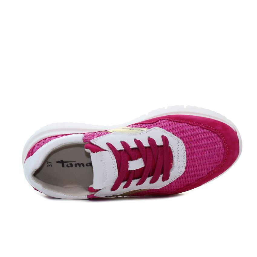 Tamaris magenta női cipő