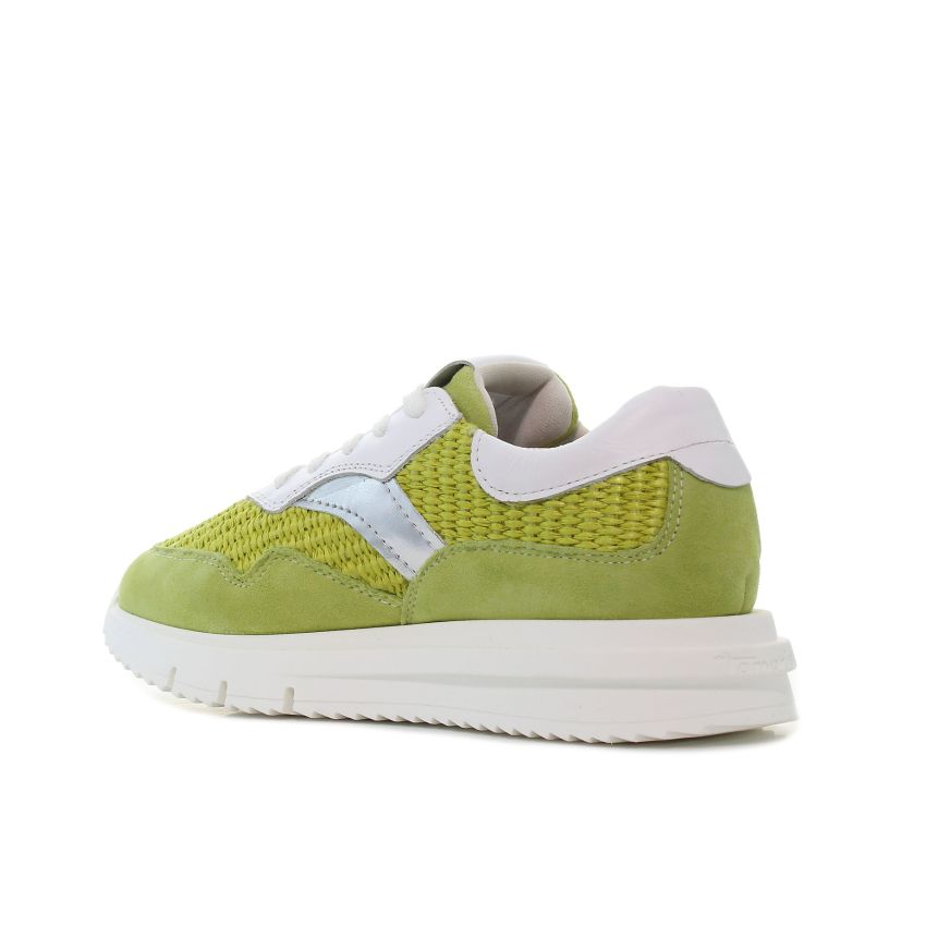 Tamaris zöld női cipő