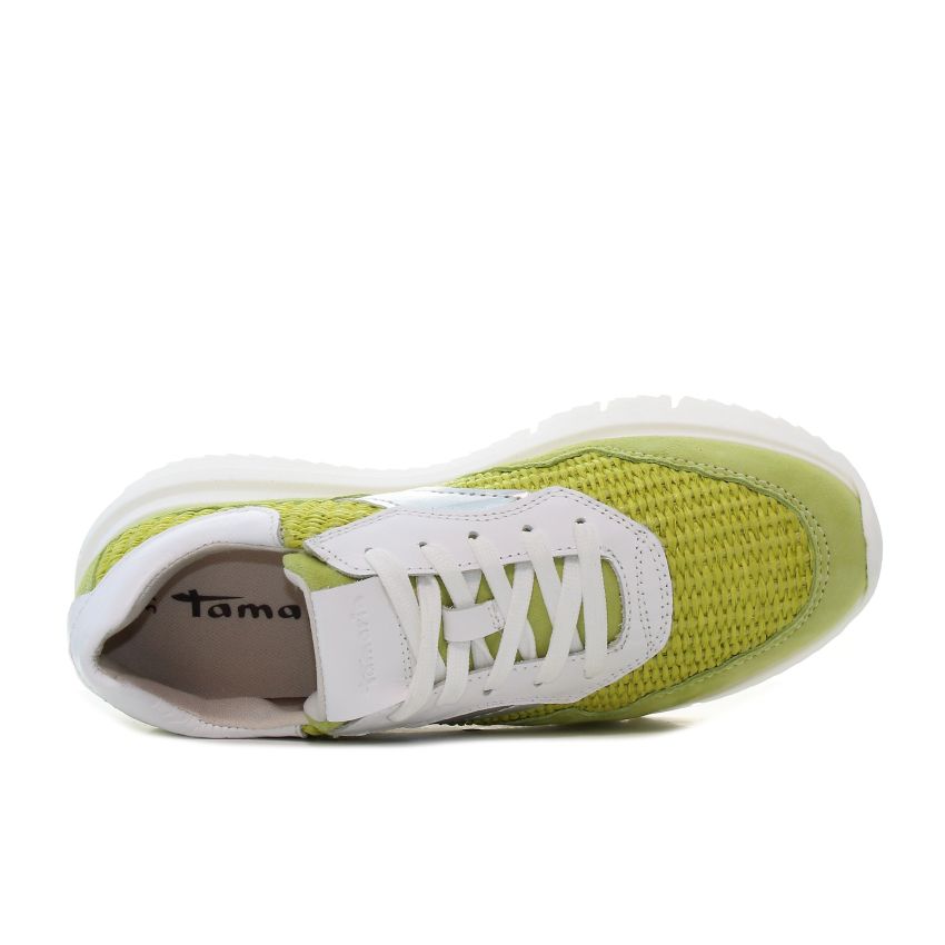 Tamaris zöld női cipő