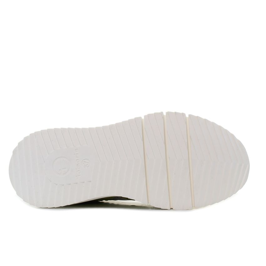 Tamaris zöld női cipő