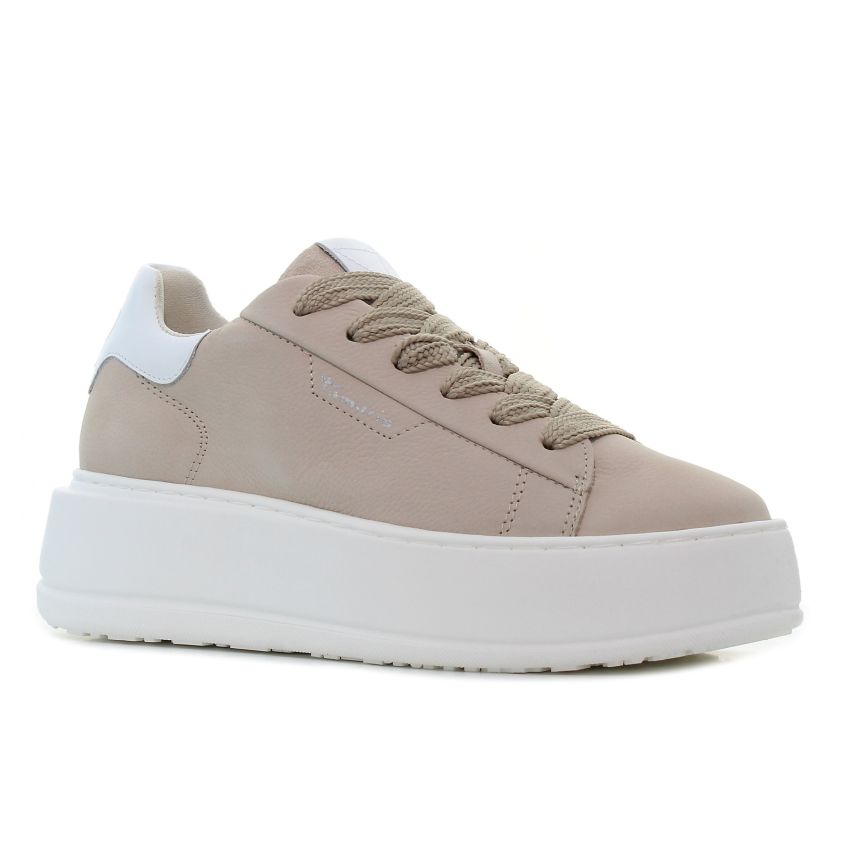 Tamaris bézs női cipő