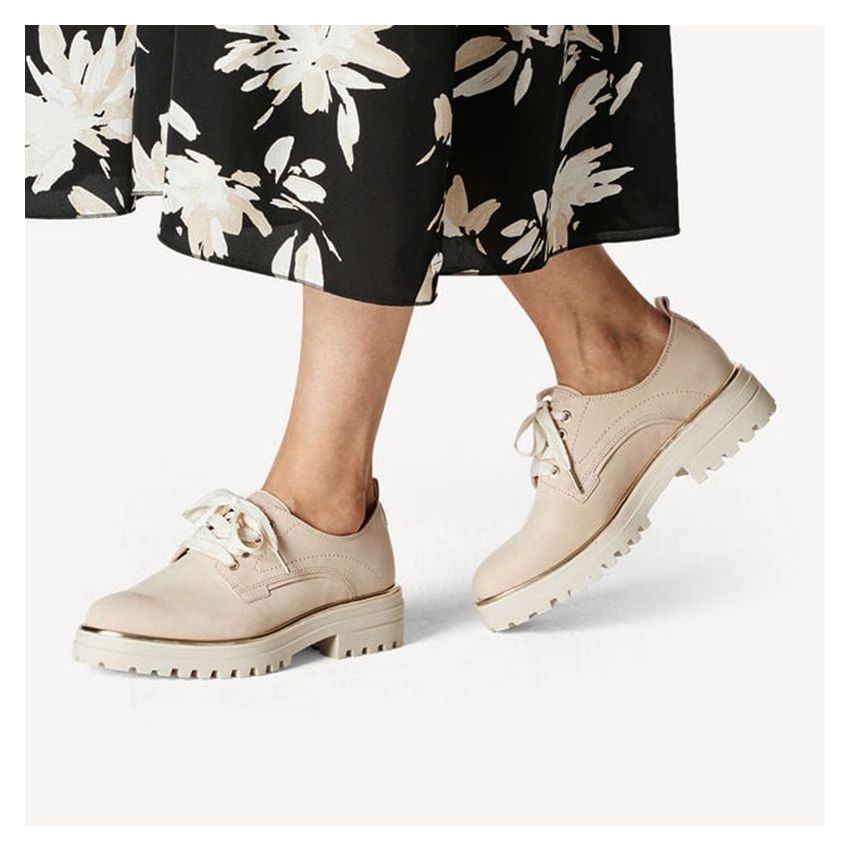 Tamaris nude női cipő