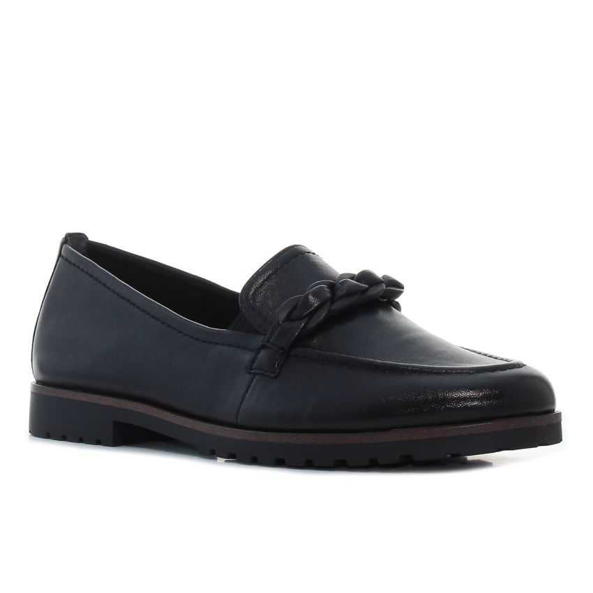 Tamaris fekete női cipő