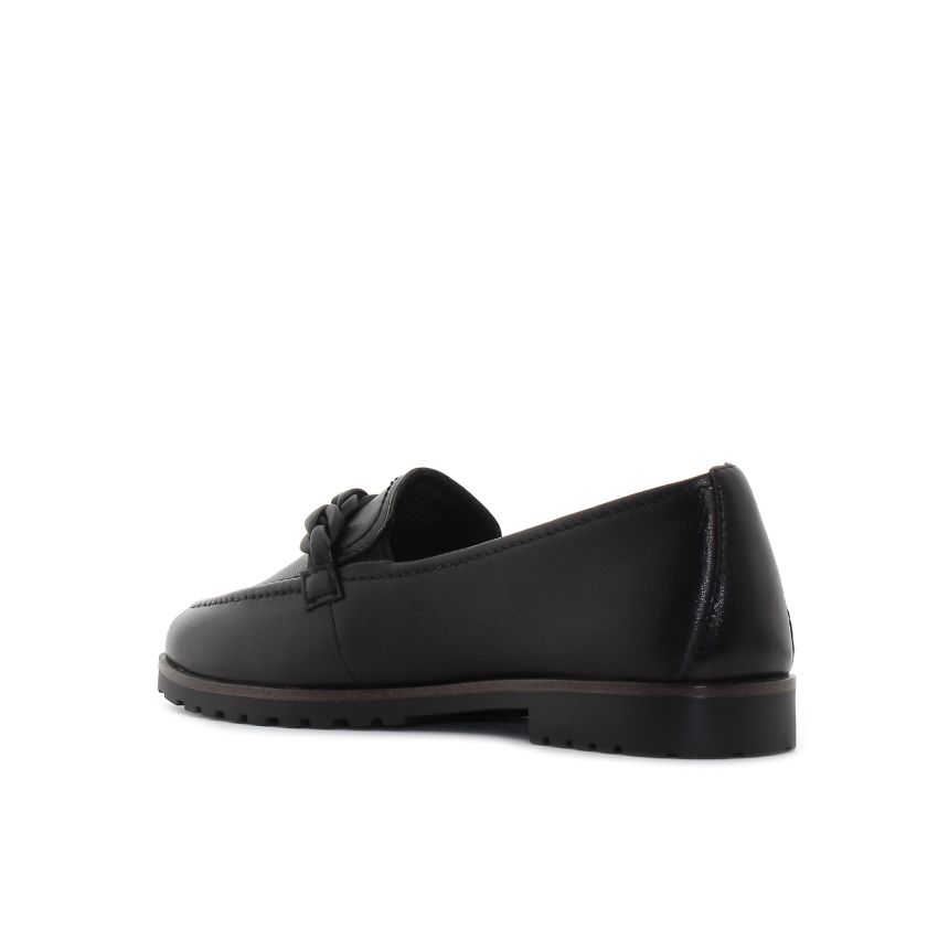 Tamaris fekete női cipő