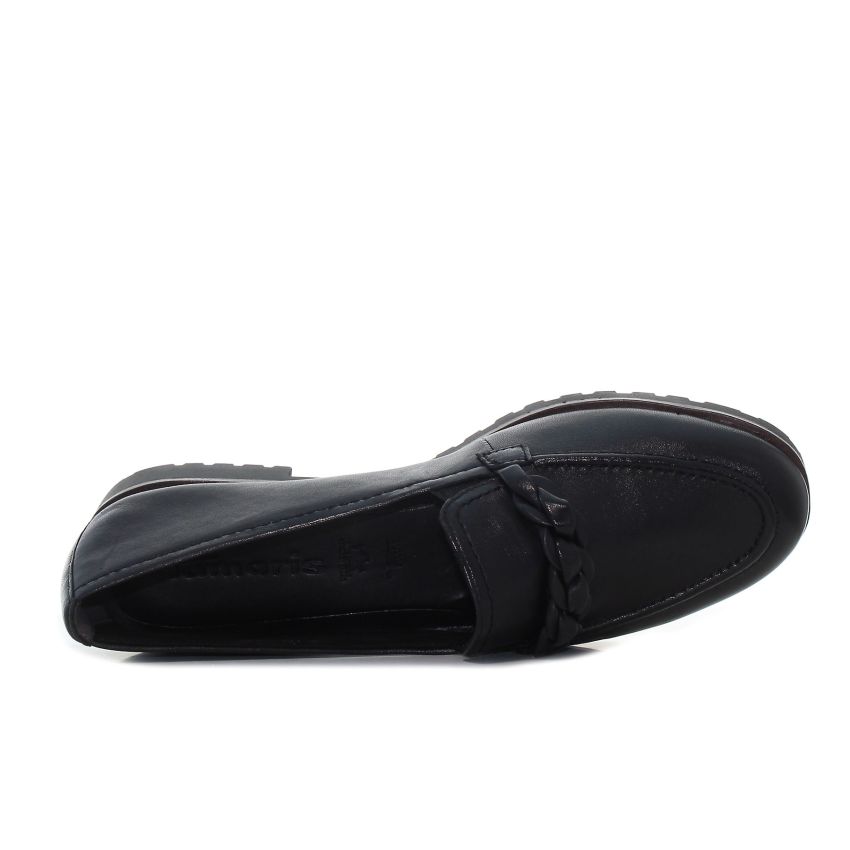 Tamaris fekete női cipő