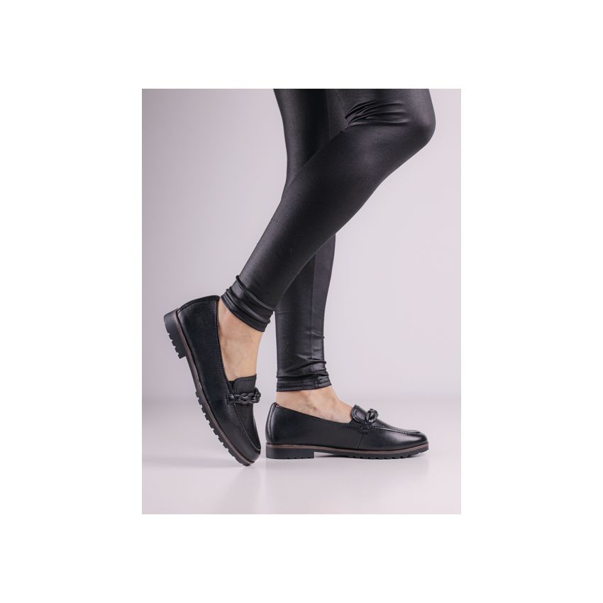 Tamaris fekete női cipő