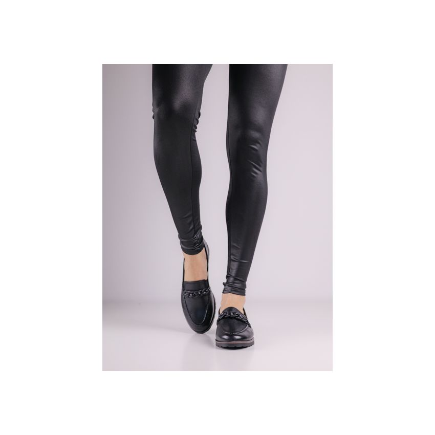 Tamaris fekete női cipő