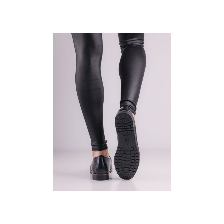 Tamaris fekete női cipő