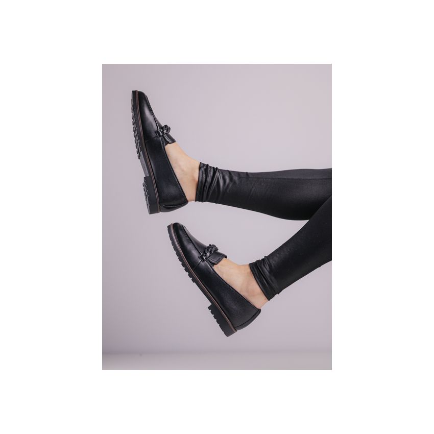 Tamaris fekete női cipő