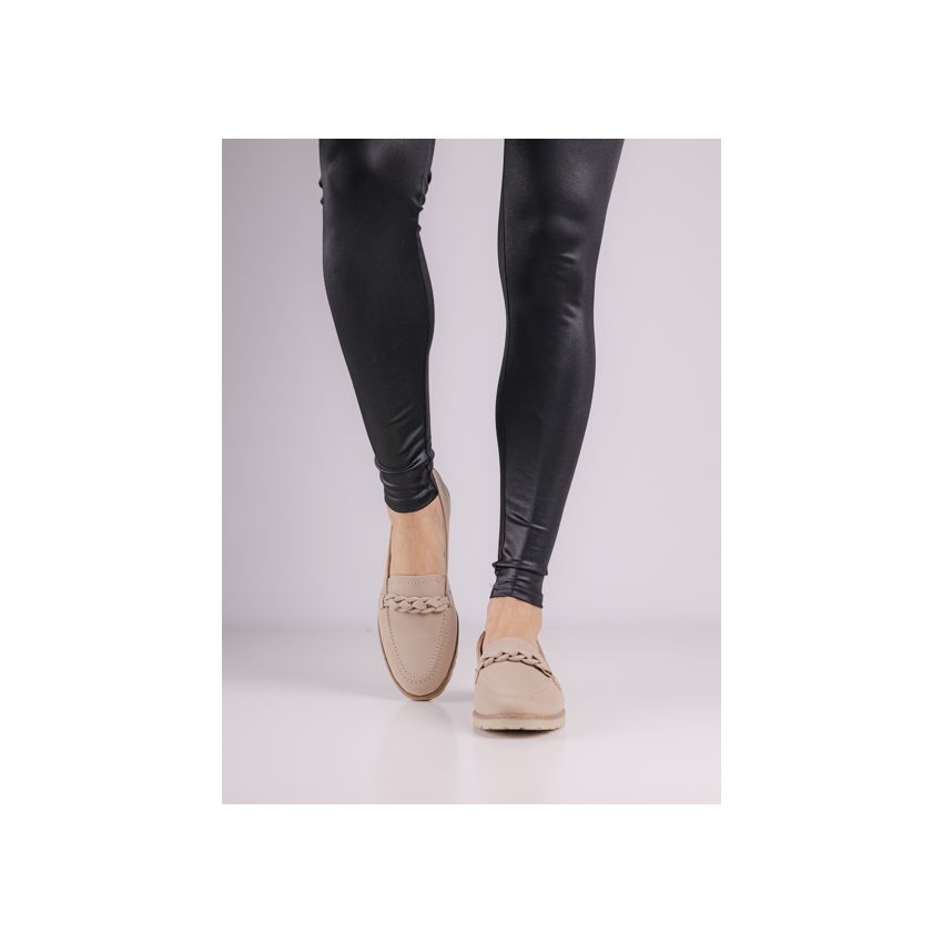 Tamaris bézs női cipő