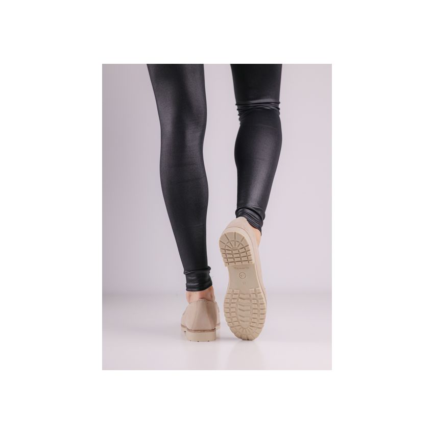 Tamaris bézs női cipő