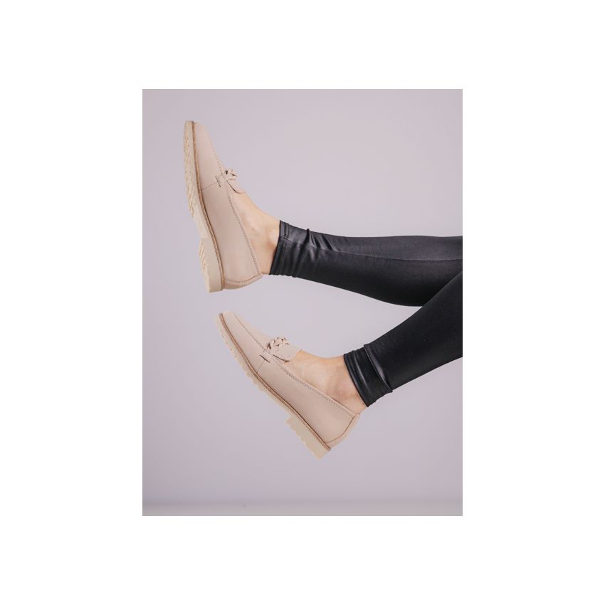 Tamaris bézs női cipő