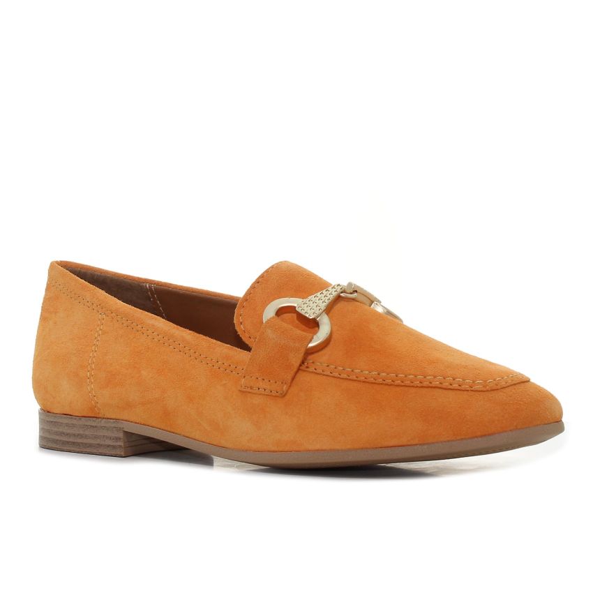 Tamaris narancs női cipő