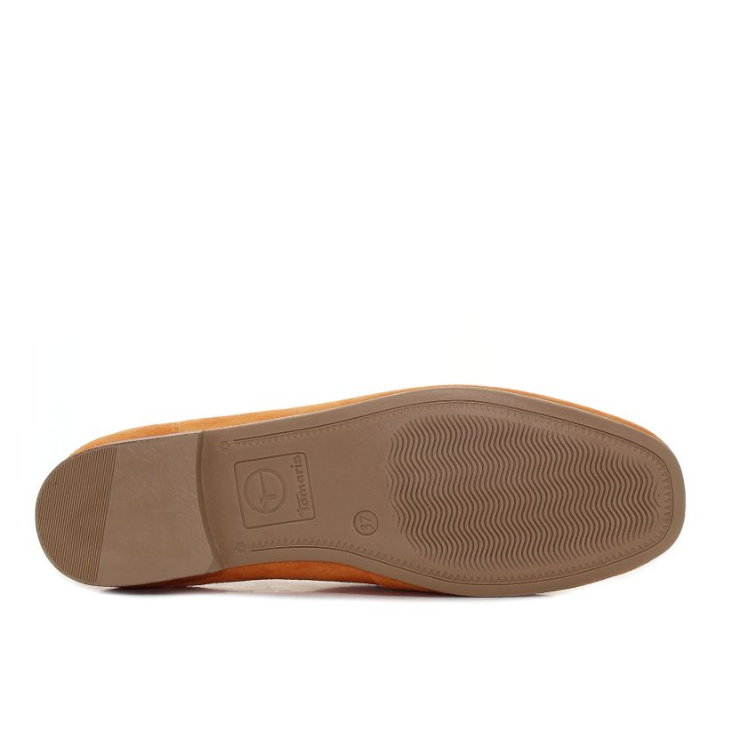 Tamaris narancs női cipő