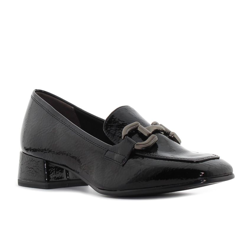 Tamaris fekete női cipő