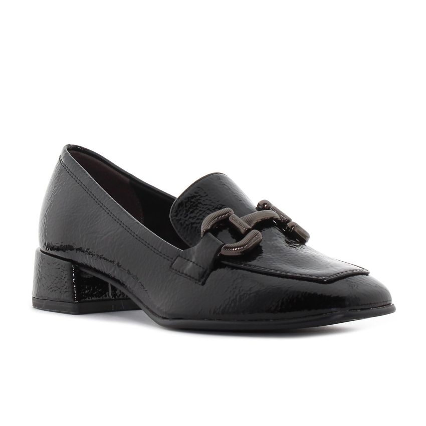 Tamaris fekete női cipő