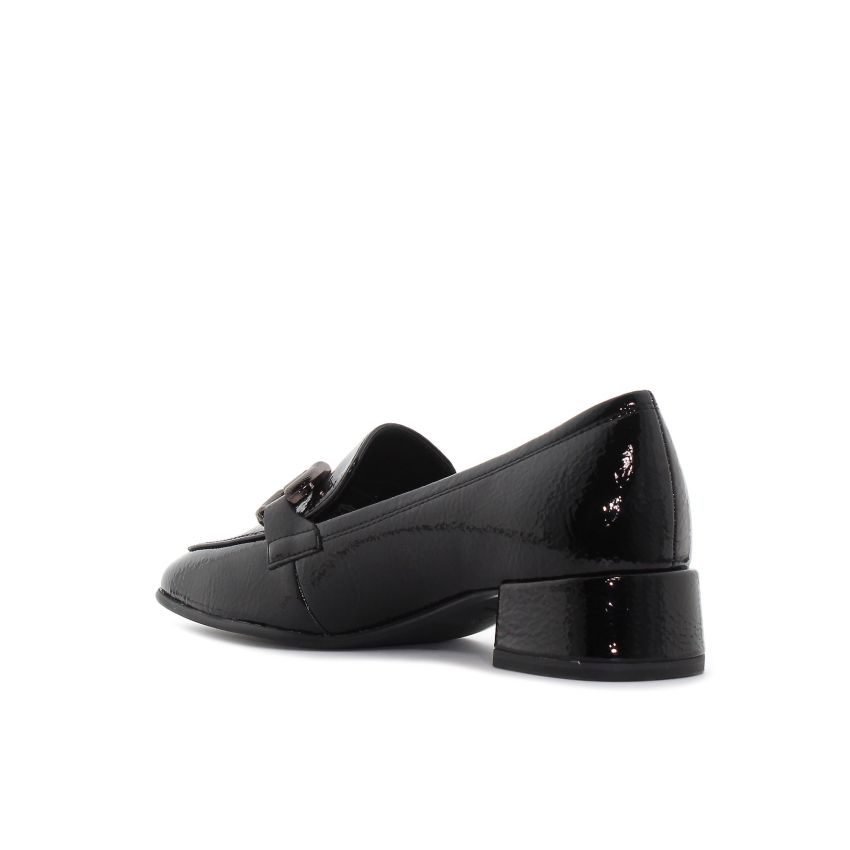 Tamaris fekete női cipő