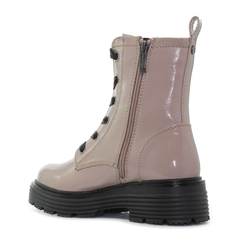 Tamaris bézs női bakancs