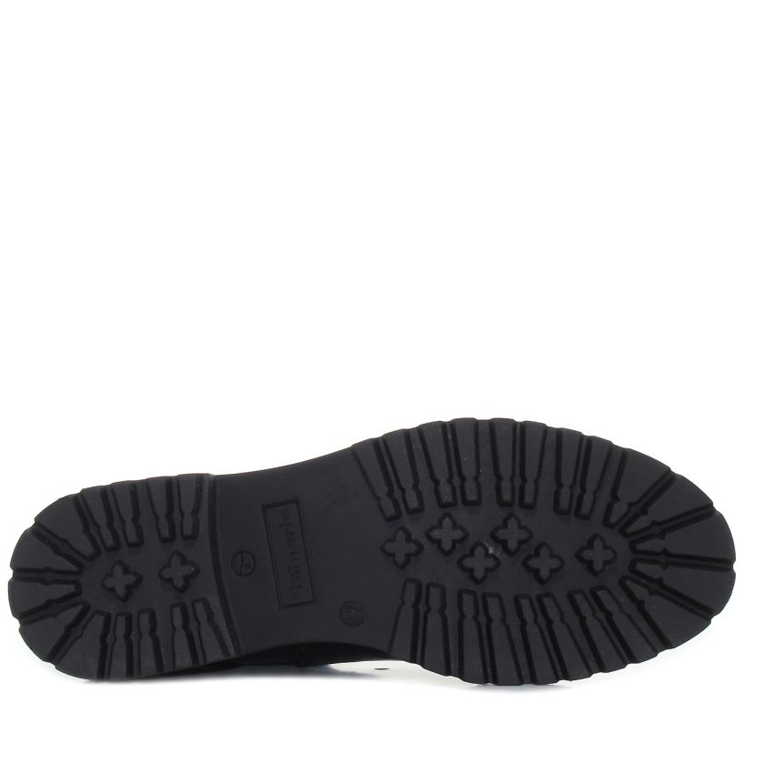 Tamaris fekete női bokacsizma