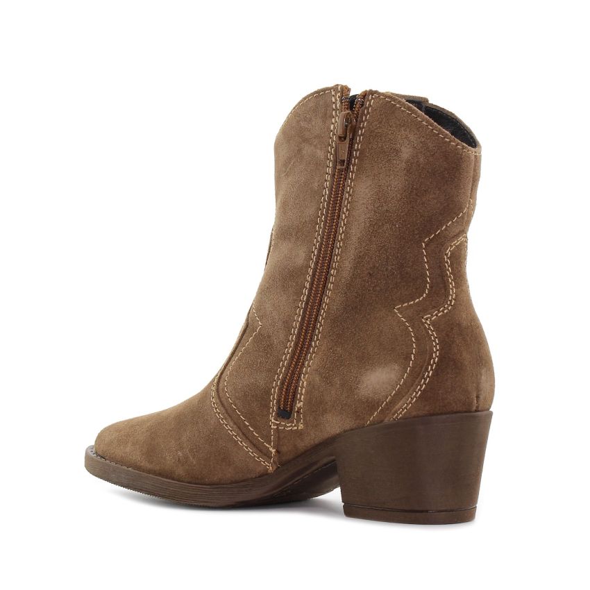 Tamaris barna női bokacsizma