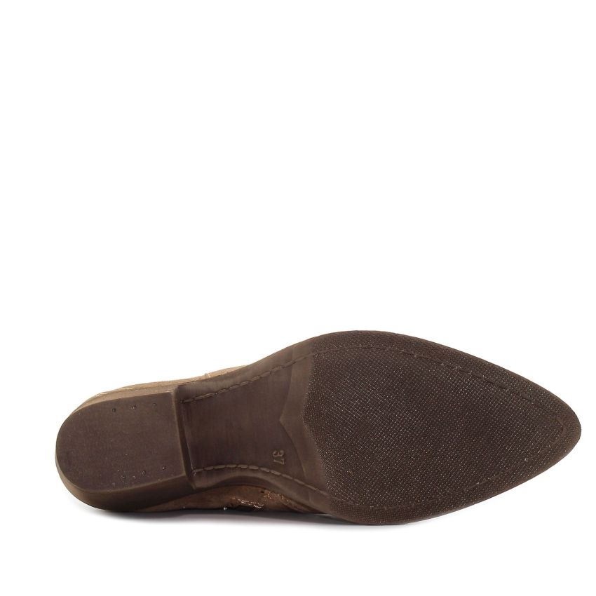 Tamaris barna női bokacsizma