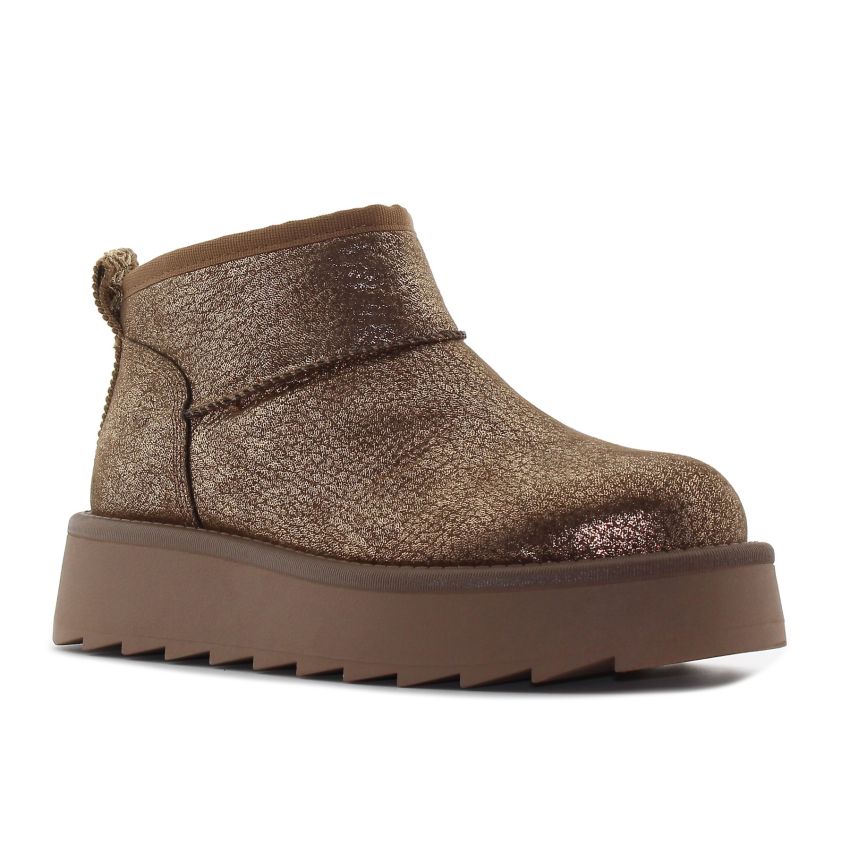 Tamaris barna női bokacsizma