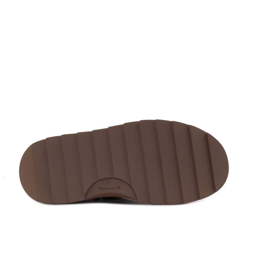 Tamaris barna női bokacsizma