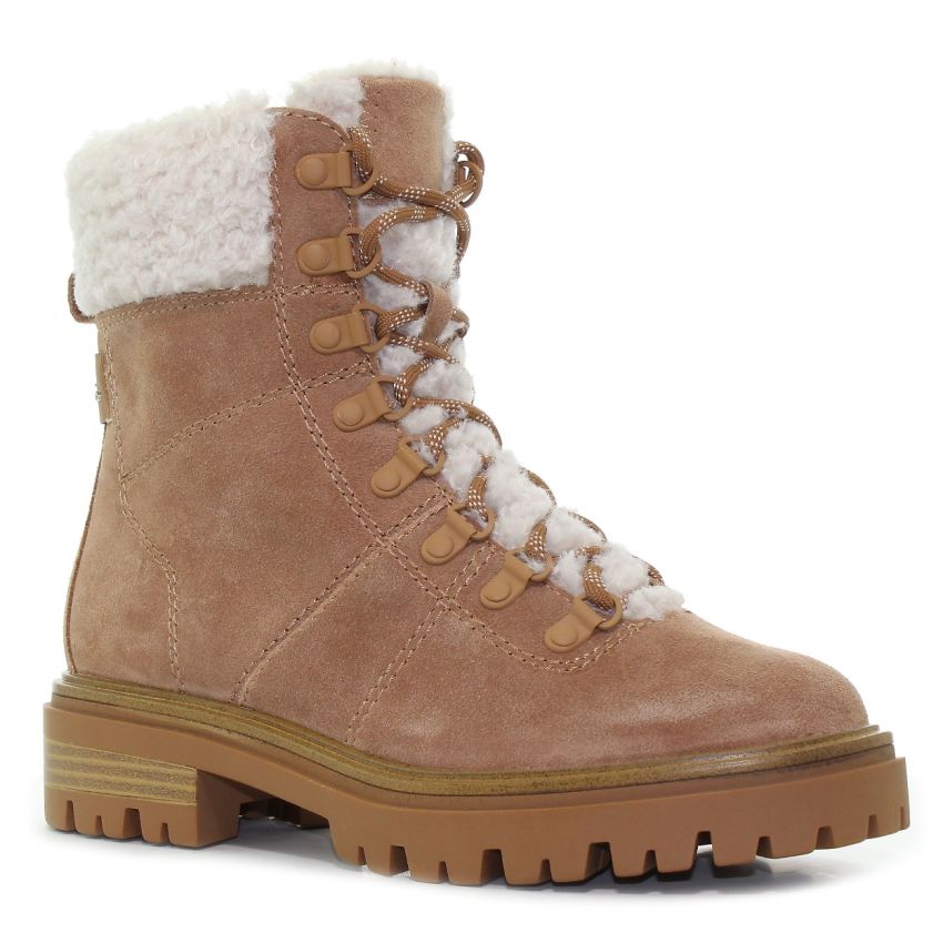 Tamaris bélelt barna női bakancs